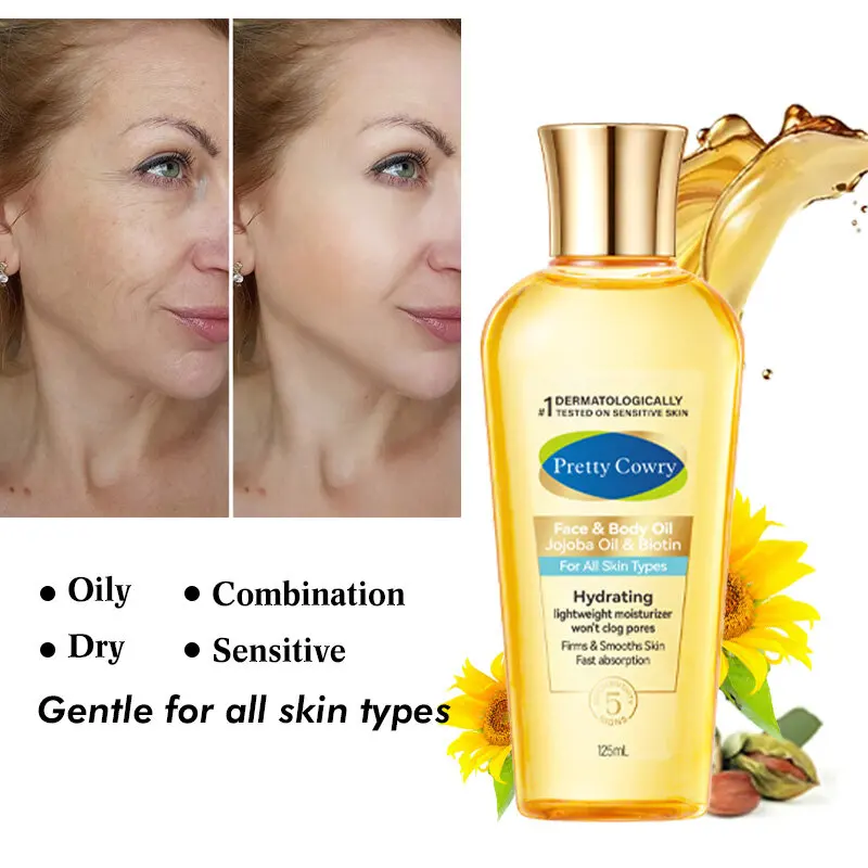 Рисунок 3 - Увлажняющее масло для лица и тела