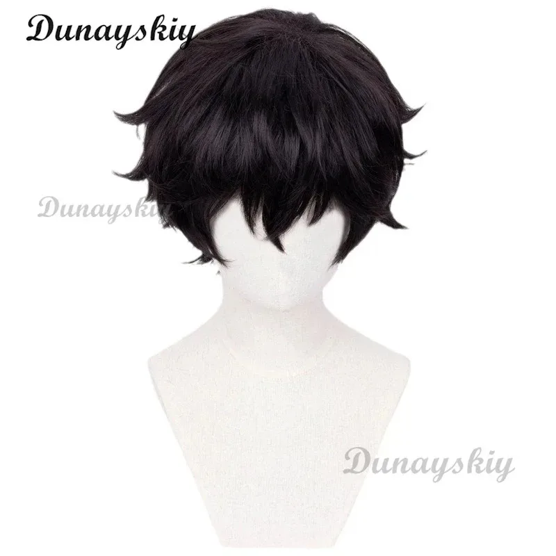 Kostum Cosplay Anime Slay The Gods Lin Qiye Wig Merah Putih Seragam Sekolah Pesta Pakaian Pria dan Wanita 2025 22 XT8