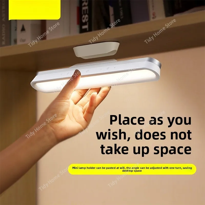 Magnetic Light-absorbing Color Stepless Dimming Charging Reading Desk Lamp Pro Portable Adjustable Reading Lamp