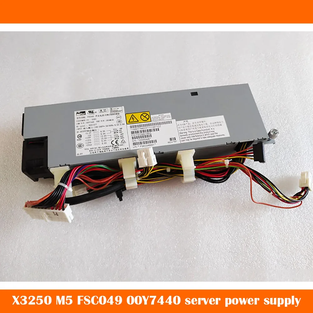 Original For IBM X3250 M5 Server 300W Power Supply FSC049 00Y7440 Has Been 100% Tested Before Shipment