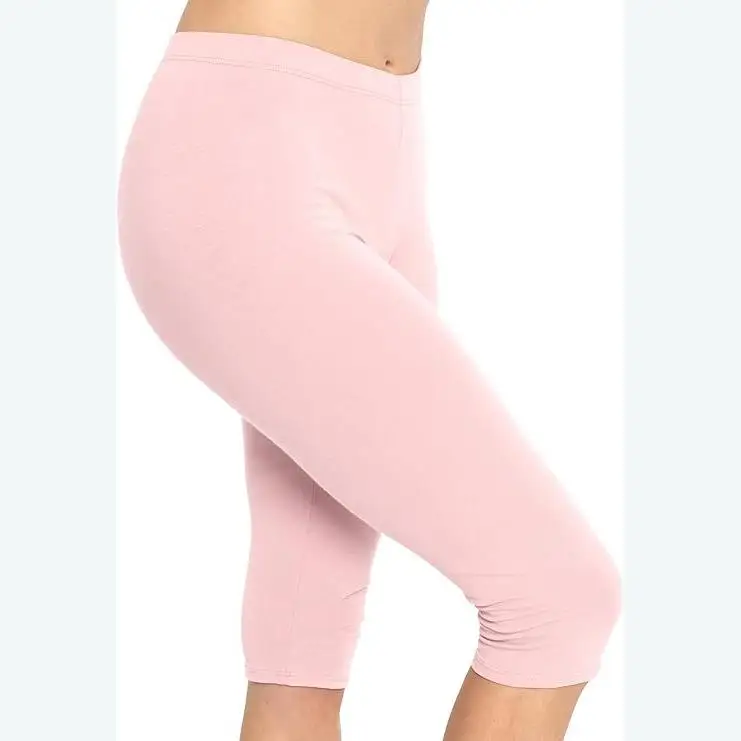 여성용 무릎 길이 스트레치 요가 레깅스 크롭 팬츠 세븐 나인 팬츠 폴리에스터 섬유 00% 여름 시즌 패션 여성용