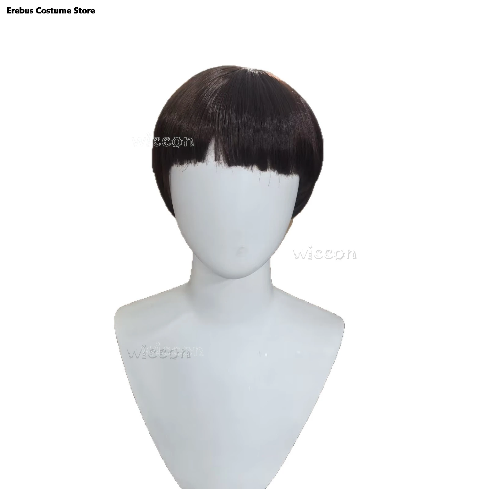 Perruque de cosplay William pour homme, résistante à la chaleur, accessoires d'Halloween, pour jeu de rôle TV et carnaval