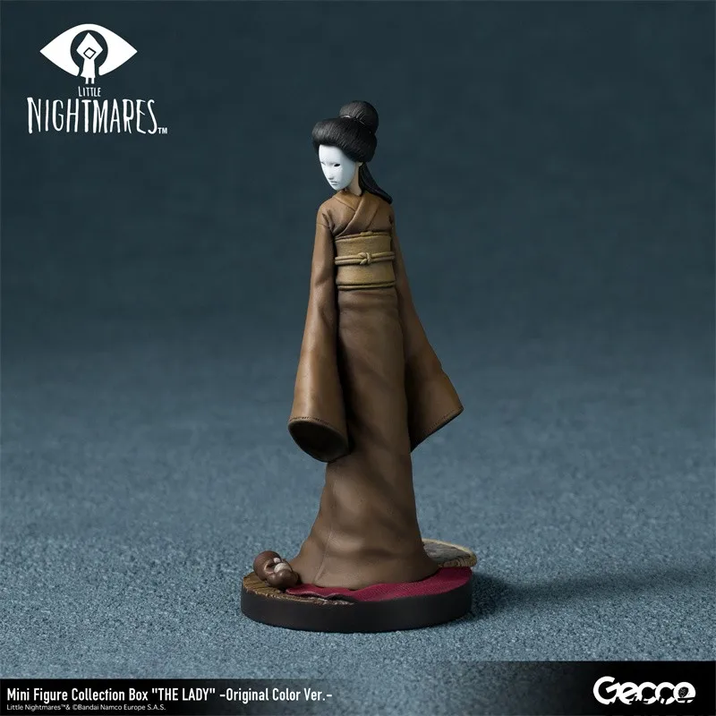 الجديد في المخزون Sellwell Little Nightmares الجزار وزوجة الجزار دمية يدوية الصنع نموذج الجدة الرعب الحلي لعبة Gif