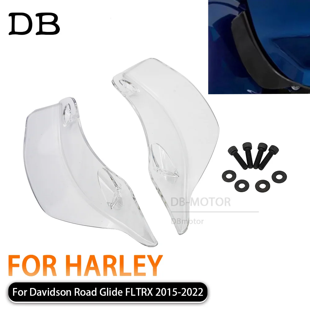 

Motorcycle Accessories Upper Fairing Accents Air Wind Deflector For Fir Harley Davidson Road Glide FLTRX 2015 - 2018 2019 2020