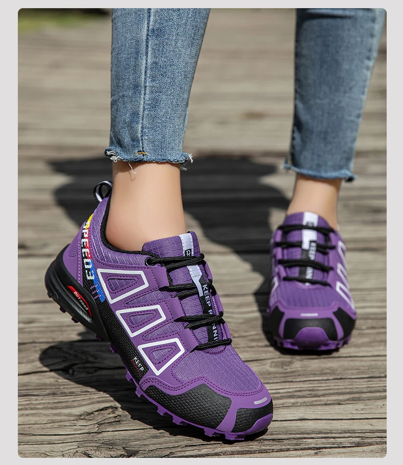 Wasserdichte Wanderstiefel für Herren und Damen, rutschfeste, atmungsaktive, leichte und langlebige Gummisohlen, geeignet für den Außenbereich – Detail 20