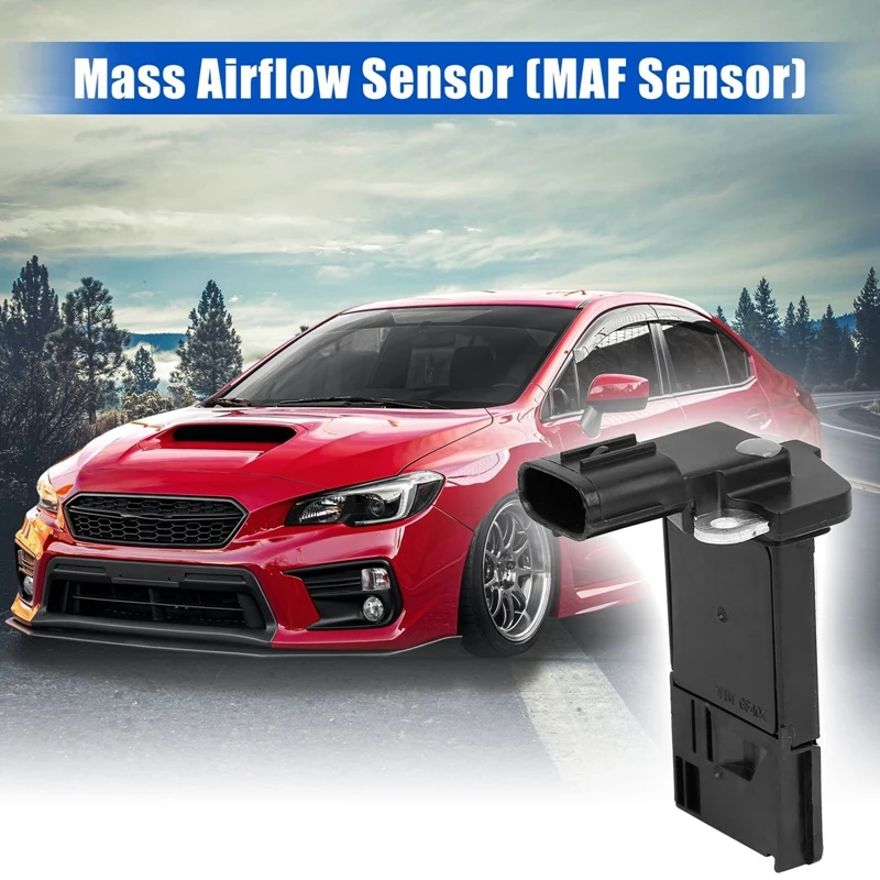 Mass Air Flow Meter Maf Sensor For SUBARU LEGACY IMPREZA FORESTER 2.0 I L 2.0L 22680AA360 22680-AA360 AFH70M-59A