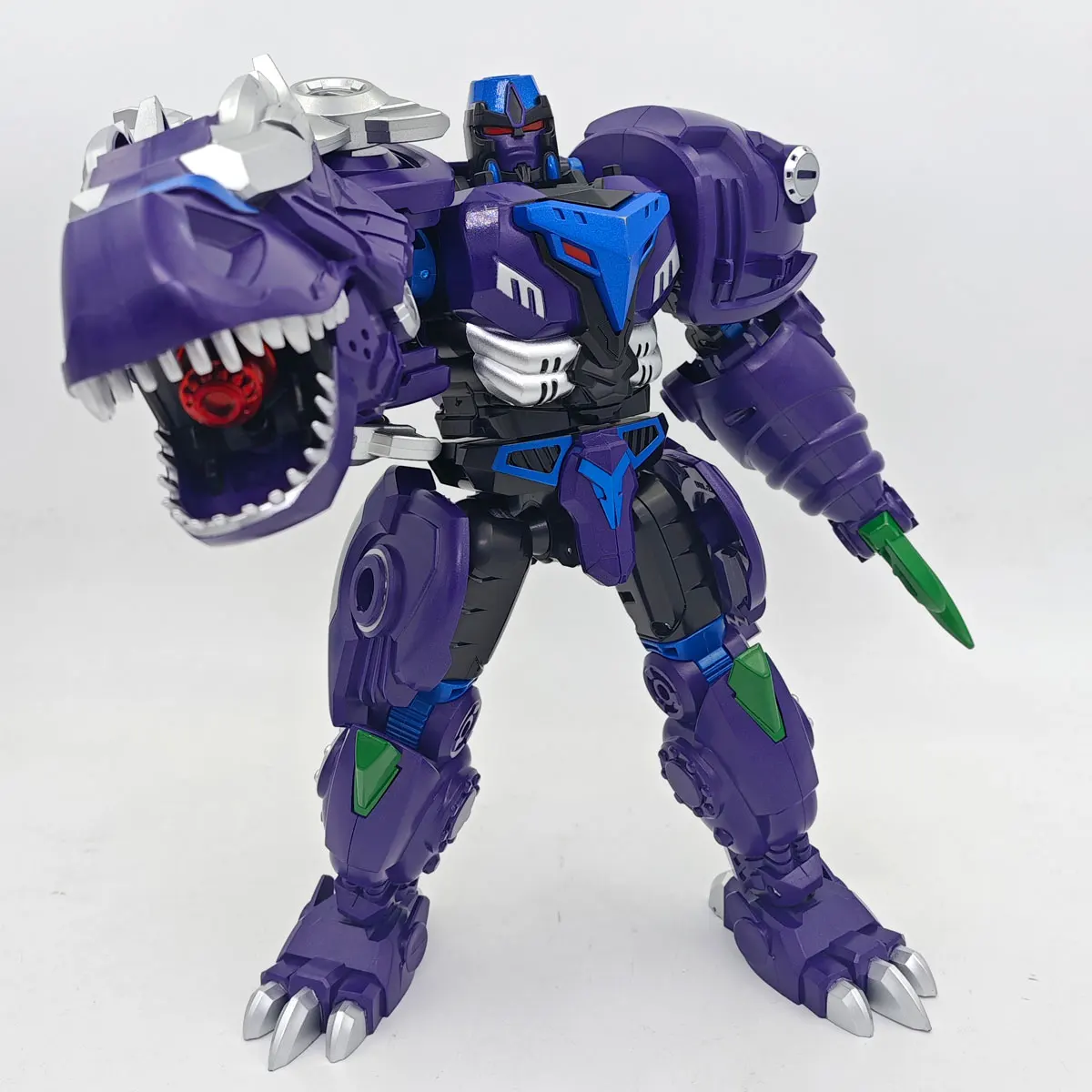 LiJiang XT-1611 Tyrant T-REX Transformation Dinosaur BW Beast Wars 24.5cm Action Figure Toys