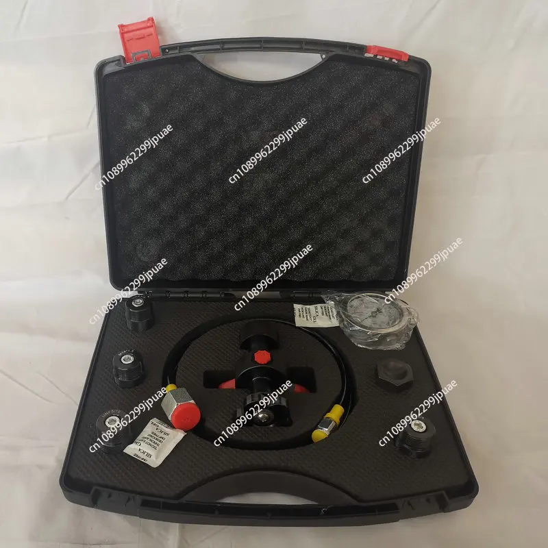 7 IN 1 Hydraulic Accumulator cylinder Nitrogen gas charging kit and Pressure Test Kit