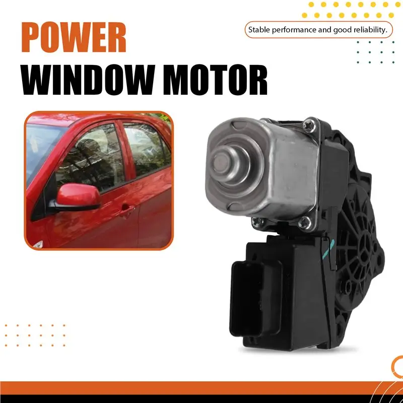 Front Power Window Switch Motor For Kia Picanto Morning 2011+ 6Pin Connections Left 82450-1Y010