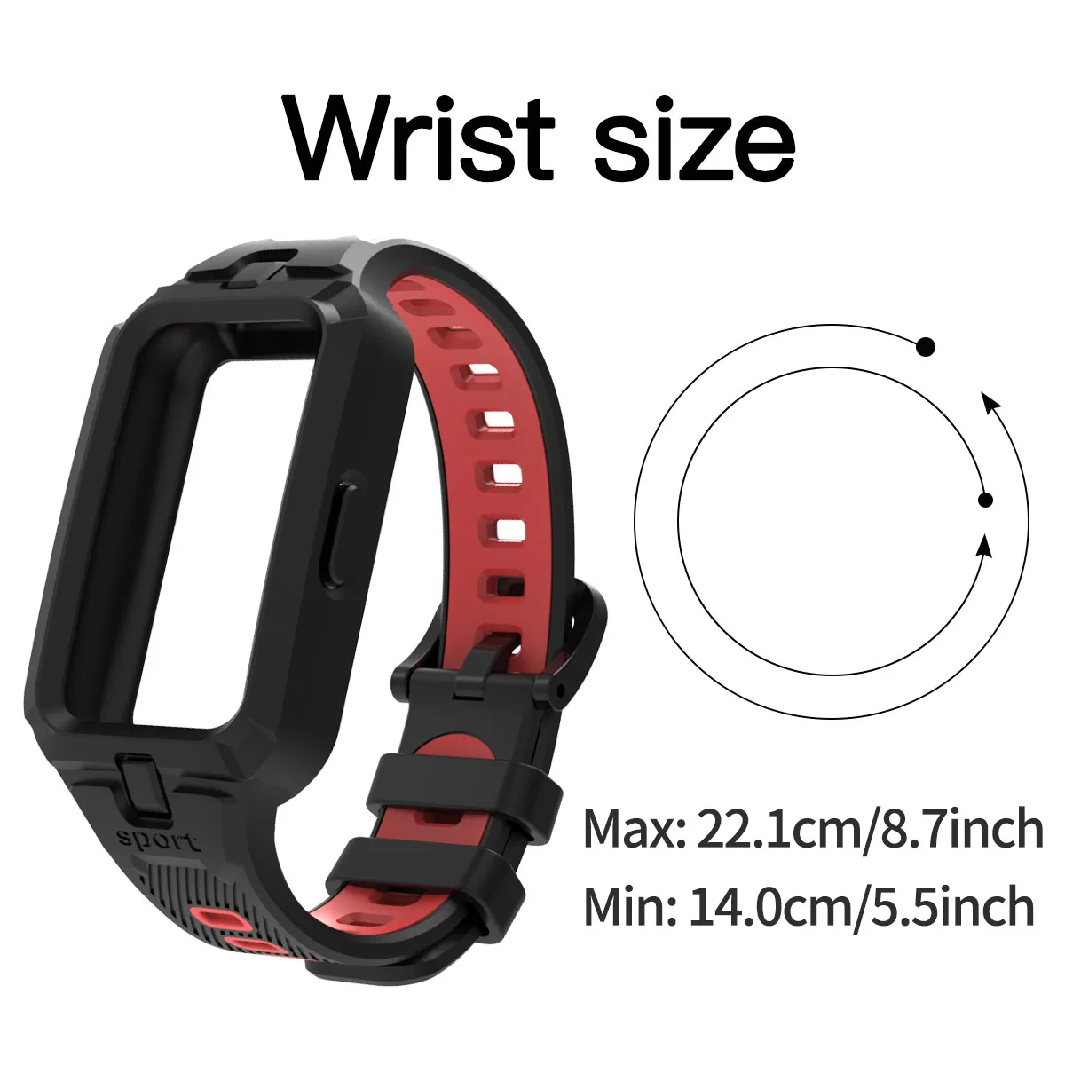 NEW 3pcs/Set silicone strap+2pcs films integreted for huawei band 6 7 8 9 bracelet for huawei band 8NFC 9NFC Honor band 6 watch