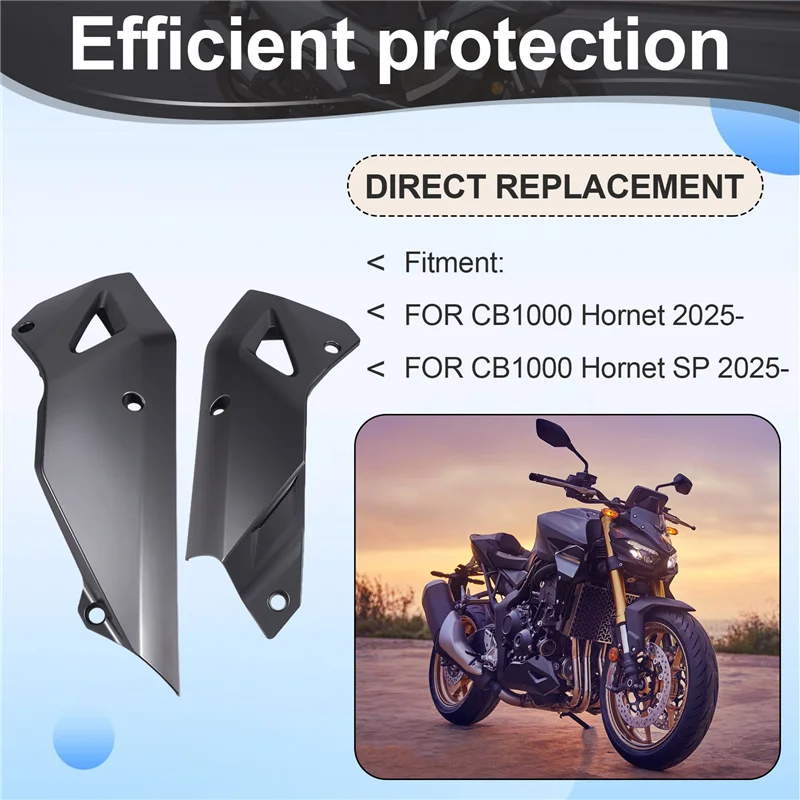 واقي سفلي لمحرك الدراجة النارية لهوندا CB1000 الدبور CB1000 الدبور SP 2025-قلاة البطن تحت القلنسوة هدية رمادية #3