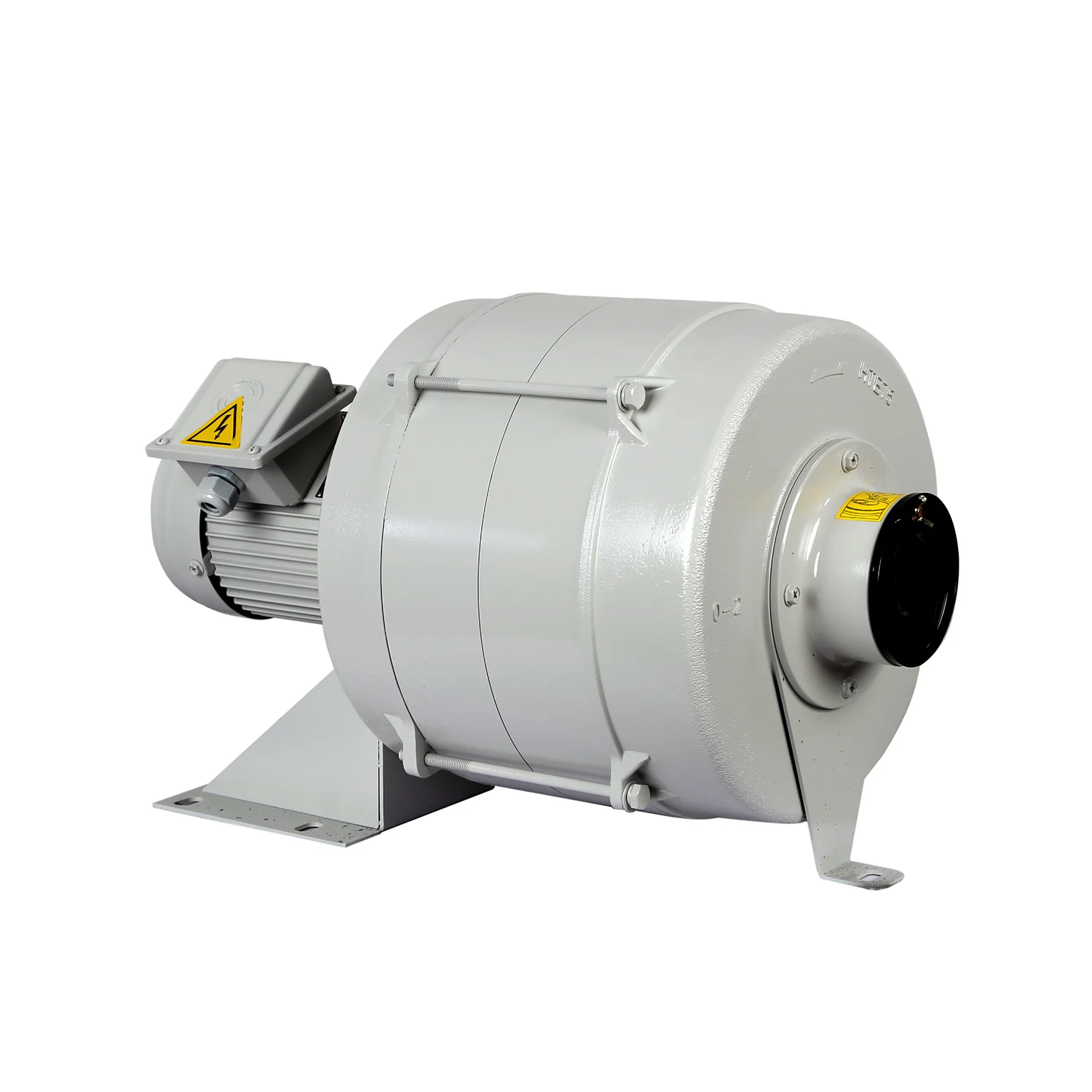 1HP Multi-Blade Medium Pressure Energy Saving Air Blower for Woodworking Machinery