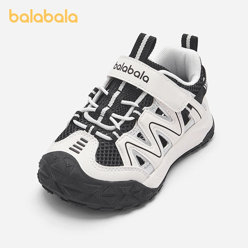 Balabala Kinder Sommer Mesh Sandalen Jungen Mädchen Atmungsaktive Outdoor Freizeitschuhe für Schule und Sport