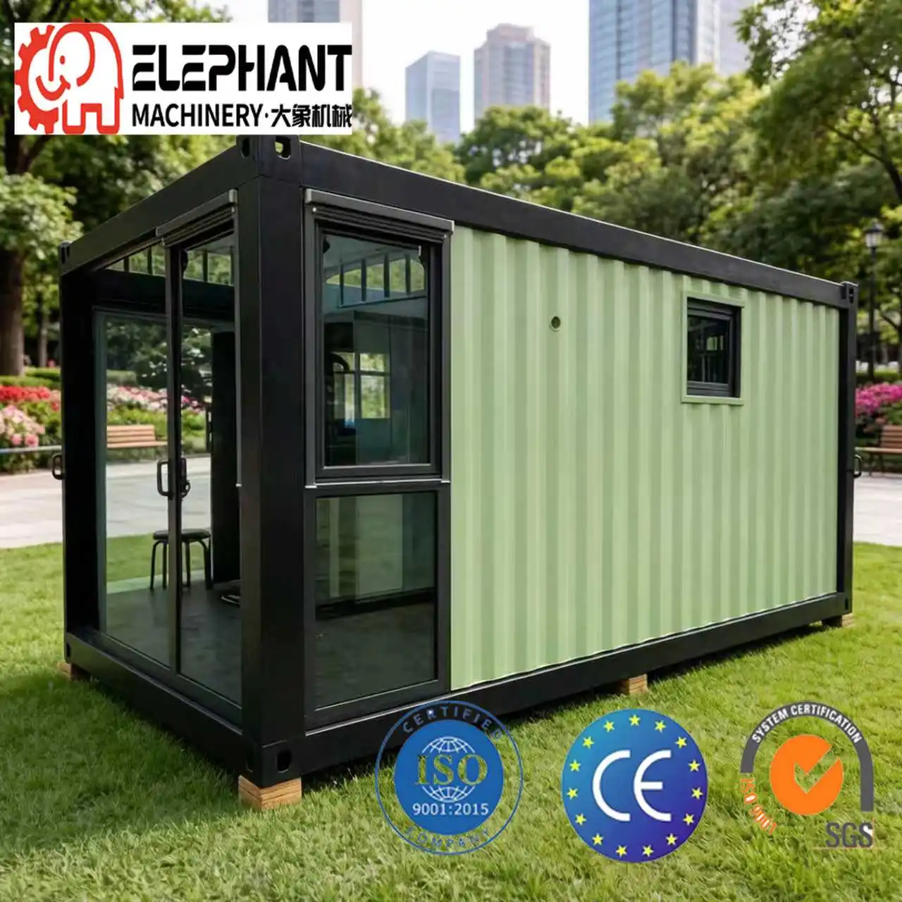 DX House Detachable Folding Prefabricated Modular Container House Breathable Modern Design School Building Foldable Prefab