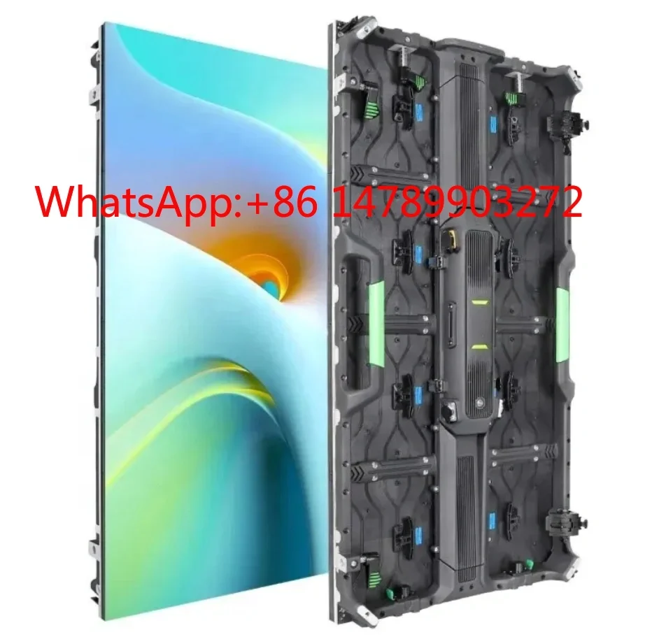

P2.6 Full Color Rental LED Billboard 500*1000mm High Definition Indoor Stage Event Video Wall