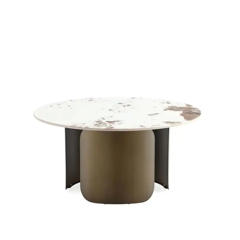 Bronze Sintered Stone Coffee Table