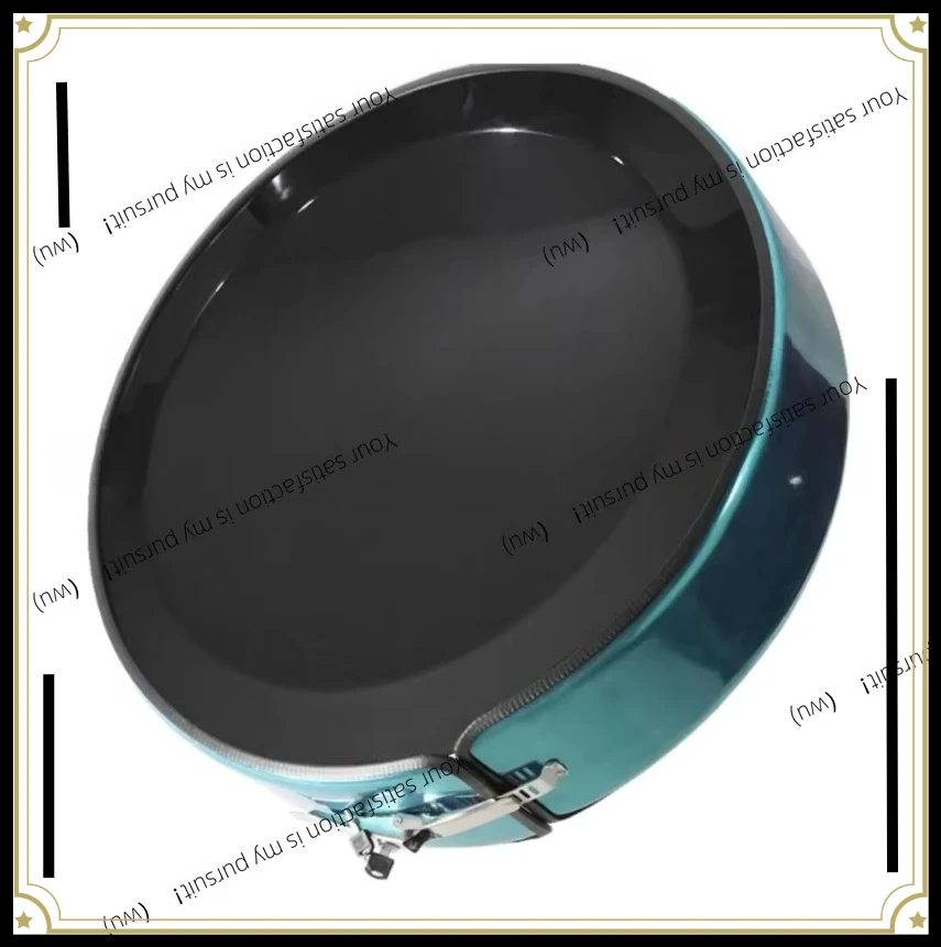 ZOCI-FOR Universal Stainless Steel Spare Tire Cover, Thickened Waterproof Full Protection Shell, Off-Road SUV Trunk Modification