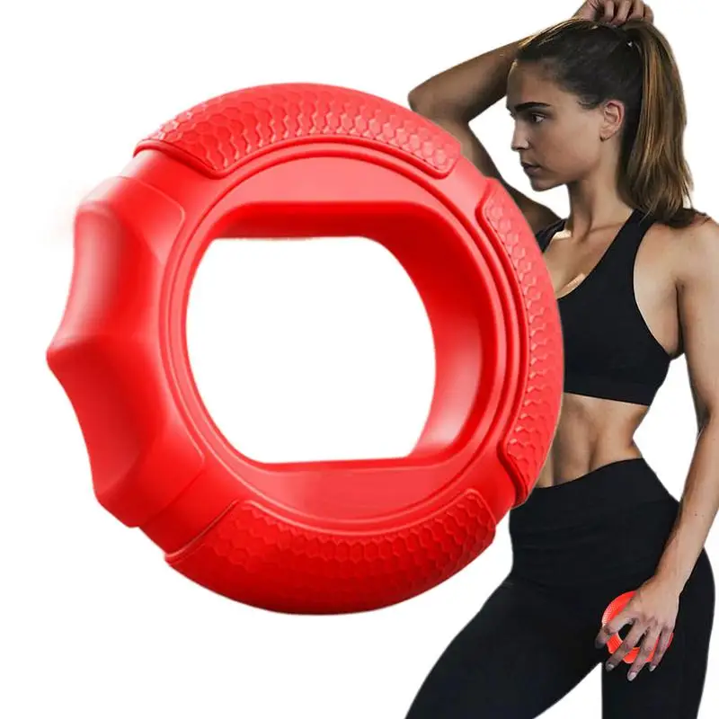 

Grip Strengthener Silicone Hand Exercise Ergonomic Portable Strengthener For Elderly Maintaining Finger Mobility Teens