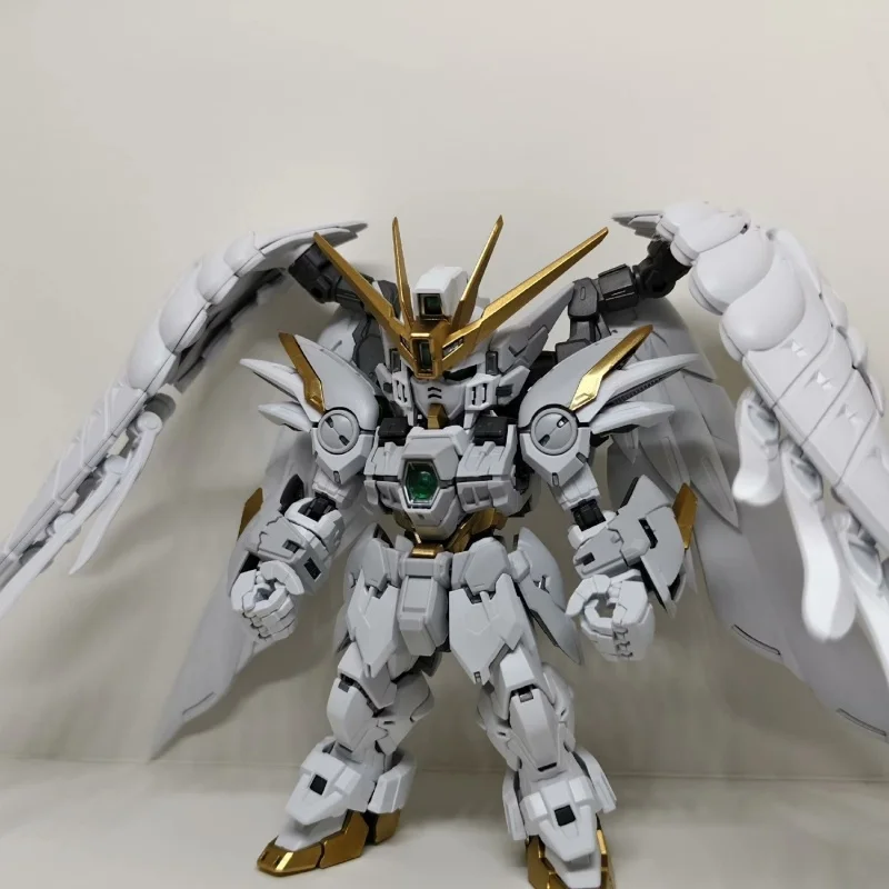 Nouveau modèle Gl Wing Zero neige blanche Ew Mgsd Xxxg-00w0 Kit de modèle d'assemblage jouets figurines d'action modèles Kits Robot plastique passe-temps enfant