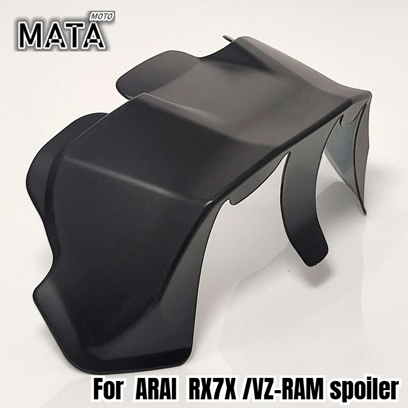 

Для ARAI RX7X спойлер/VZ-RAM хвостовое крыло гоночный спойлер RX7X шлем хвостовое крыло аксессуары для шлема
