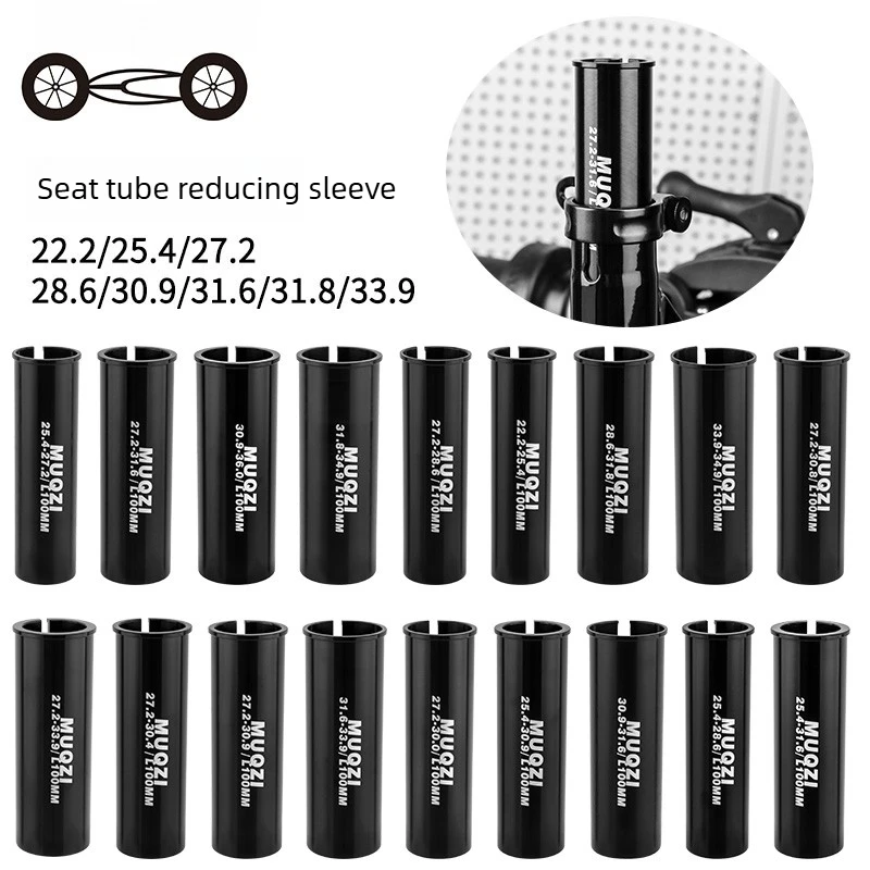 Mountain Road Fixie Bike Seatpost Shims 100MM Extension Adapter
