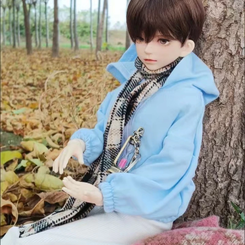 موضة 45/60/68/73 سنتيمتر ملابس الدمى ل 1/4 1/3 Bjd دمية معطف لتقوم بها بنفسك فتاة اللعب فستان فتاة هدية إكسسوارات دمي ، لا دمية #2