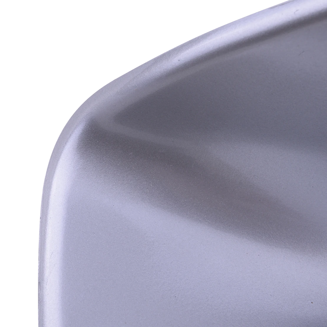 1 par dianteiro esquerdo direito amortecedor luz de nevoeiro lâmpada cobre quadros guarnições prata apto para mitsubishi montero pajero mk2 2000 1999 1998