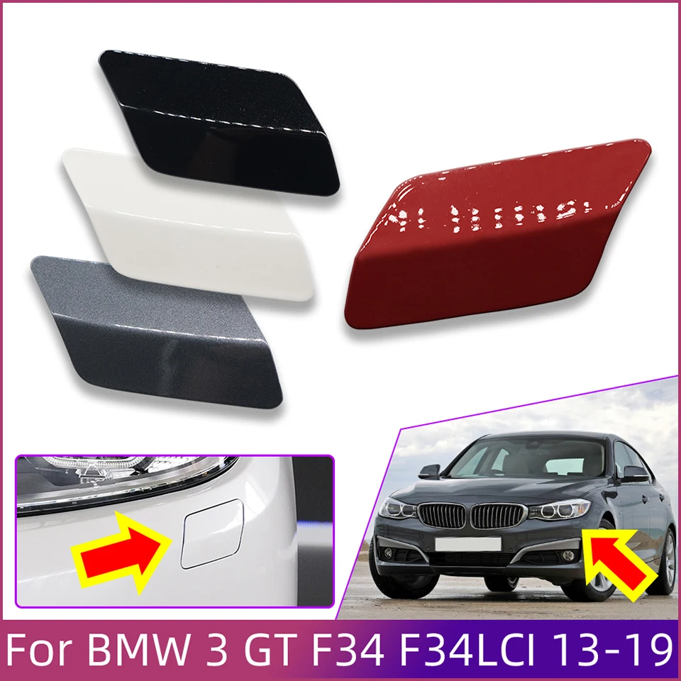 

Headlight Washer Nozzle Cover Garnish Shell Cap Shell For BMW3 GT Gran Turismo F34 F34LCI Ordinary Edition 2013-2019#51117371847
