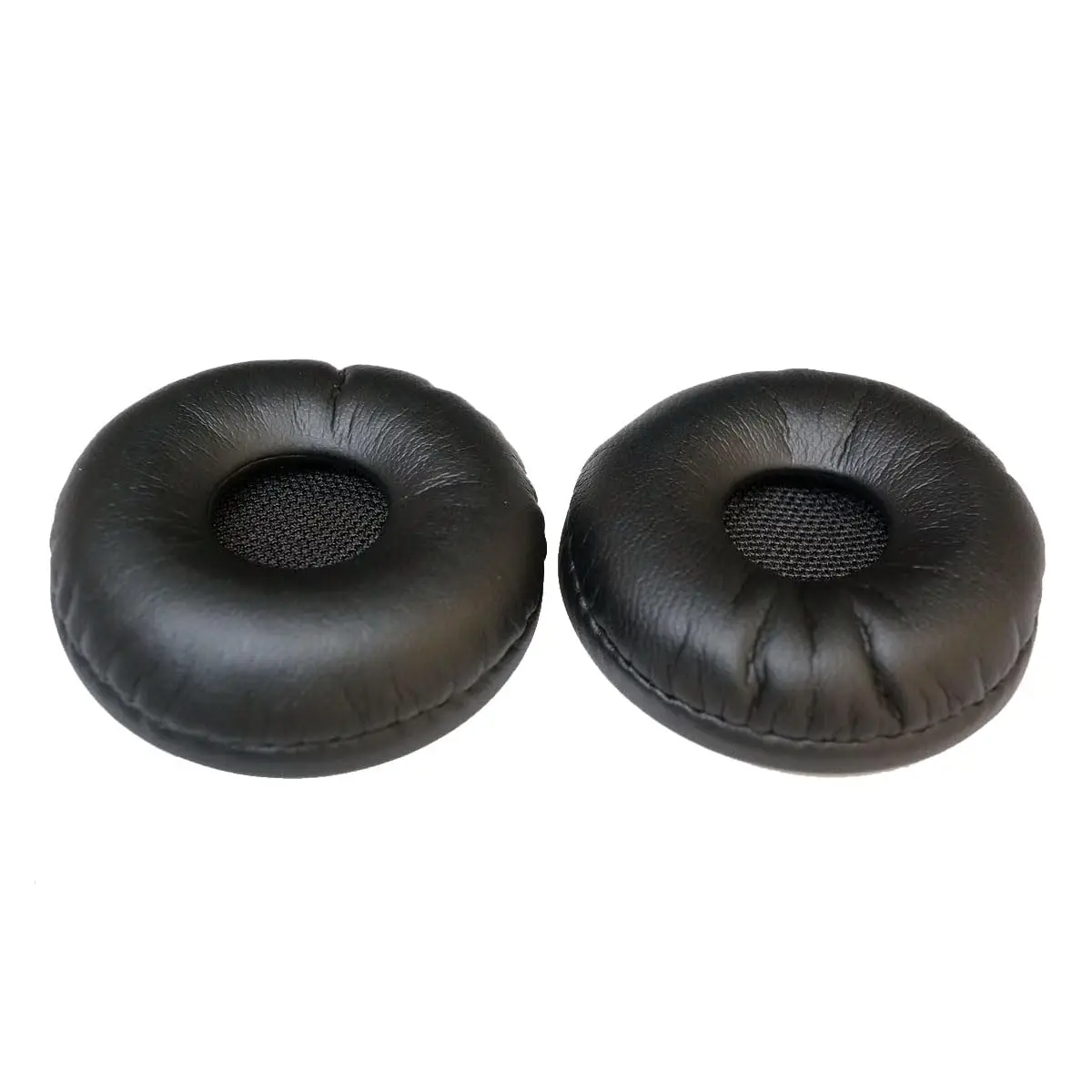 V-MOTA Replacement Earpads Compatible with Plantronics Poly HP EncorePro 715 725 HW715 HW725, Black Ear Cushions, 2 Pieces view 2