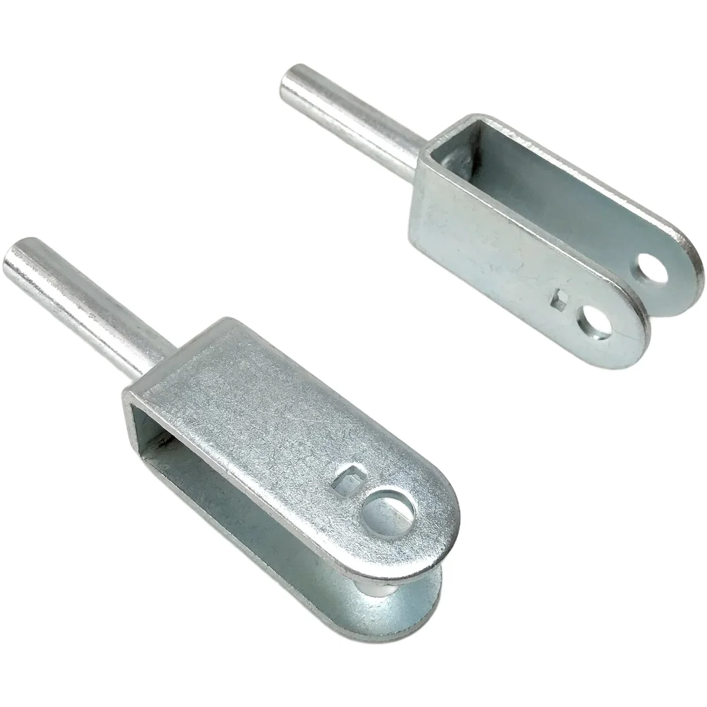 Plaque de fixation pour système de poulies pour équipement d'exercice à résistance par câble et à entraînement par pas, en fer, pour des performances cohérentes au fil du temps