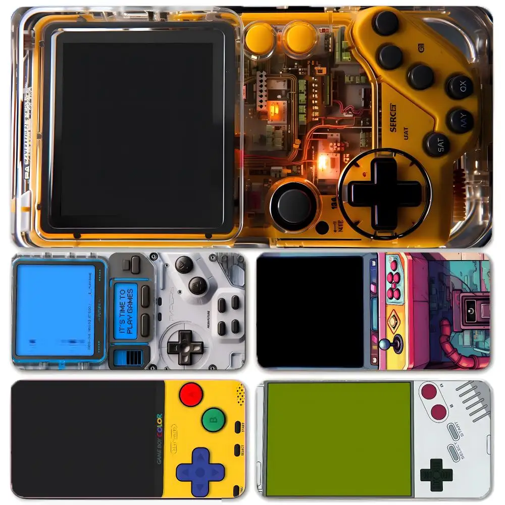Object Electronic Game Console Mouse Pad Large Gaming Mousepad with Thick Stitched Edge Non-Slip Desk Mat