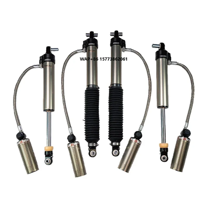 Off-Road Suspension Accessories for  Wrangler JK New Front & Rear Shock Absorbers Coilover Shock