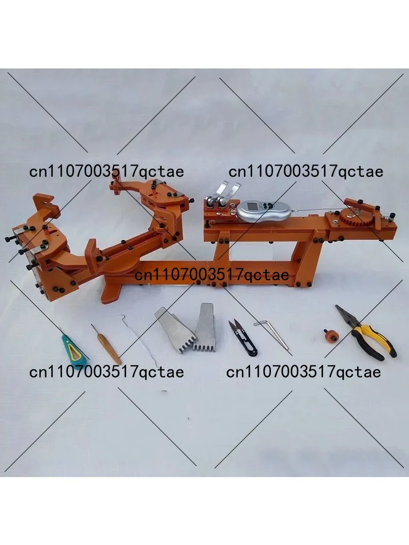 Professional Badminton Racket Stringing Machine Winch Type DIY Personal Puller for Rackets over 60Lb New Model