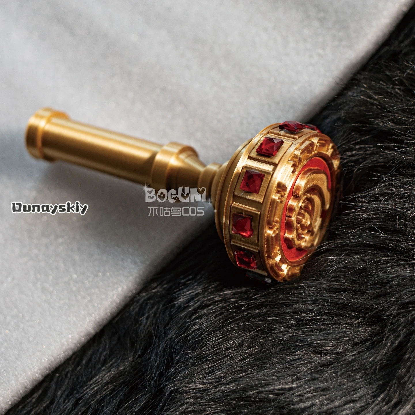 نورتون كامبل كوسبالي لعبة الهوية الخامس زي يده Prpo 20-30 سنتيمتر طباعة ثلاثية الأبعاد Gld ملحق حفلة تنكرية للهالوين {BankaiMode}