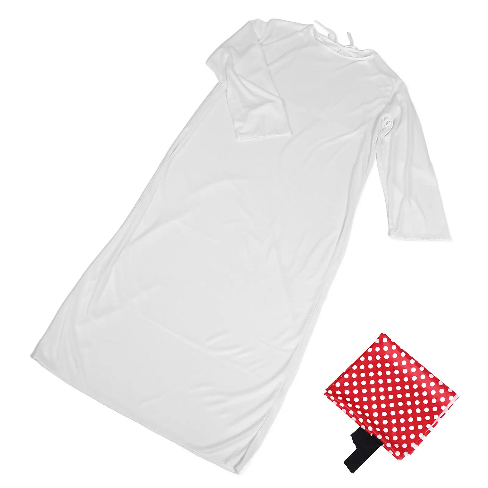 

Костюм принца Дубая для мужчин: арабская роба с красным платком, ближневосточный кафтан-тобе для косплея, вечеринок и выступлений