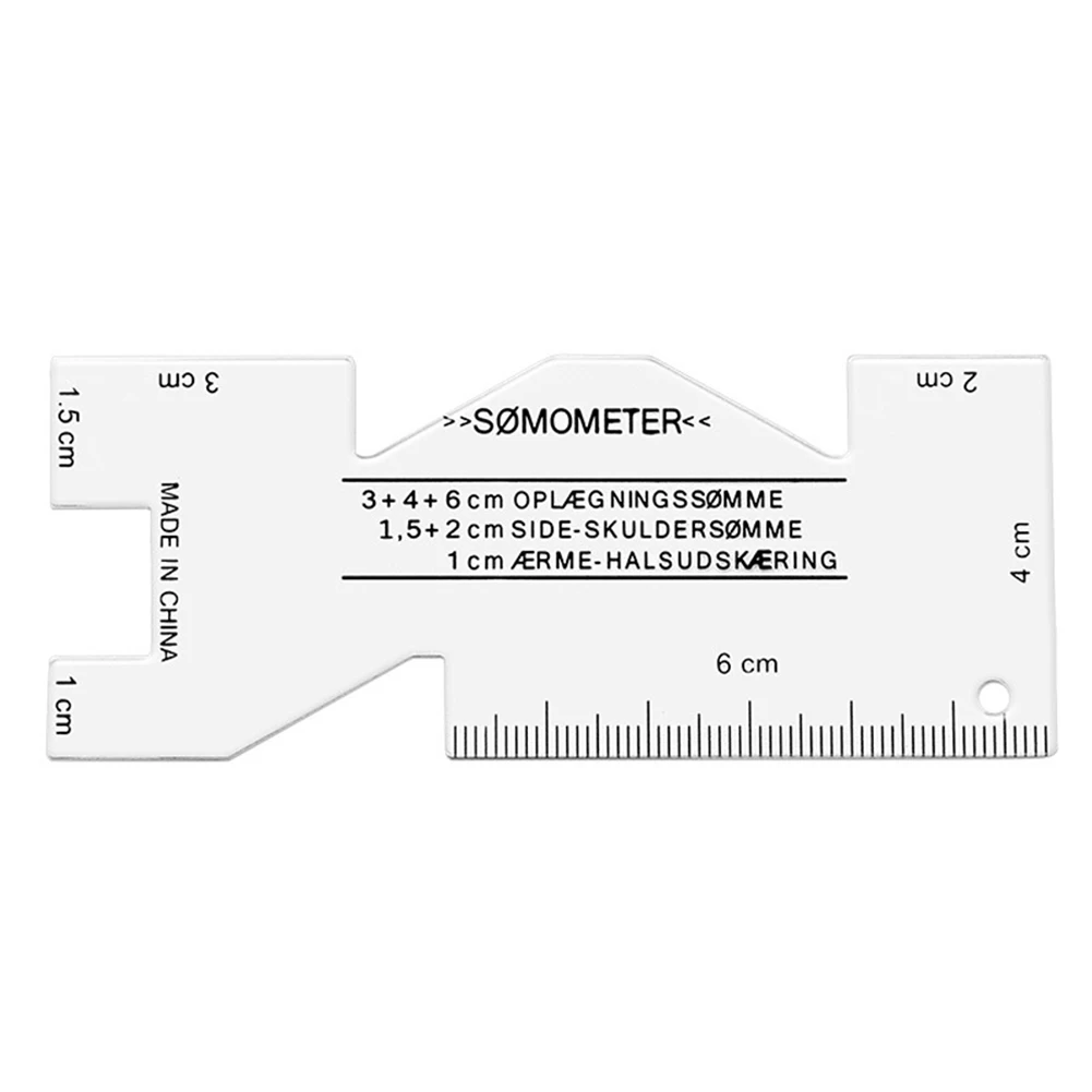 Outil de mesure, jauge de mesure, Quilting en métal, règle de tailleur, modèle de couture, conception ultra-mince de haute qualité pour la mesure
