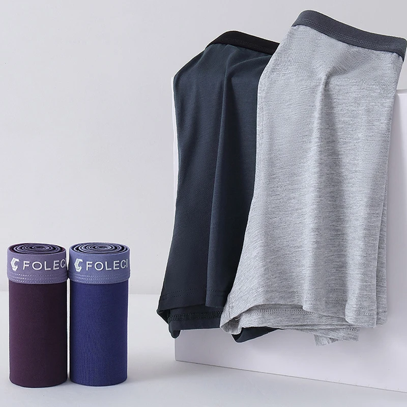 3pcs Man Underwear Modal Comfortable Breathable Underpants Xlarge Size for Fat Friends 6XL 7XL 8XL for 145kg Chubby Men Panties