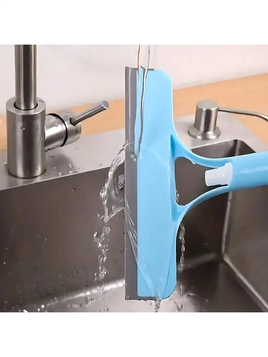 No-Streak Window Cleaner, Squeegee with Spray Bottle. 22cm, Extendable, Leaves No Water Spots - Image 5