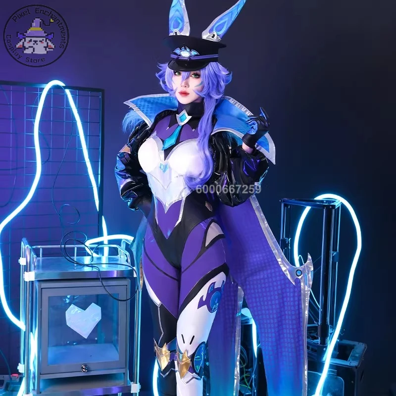 

Game The Rebel Cosplay Costume Women Anime Xayah Role Playing Clothes Sexy Jumpsuit Outfit Comic Con Halloween Party Outfit