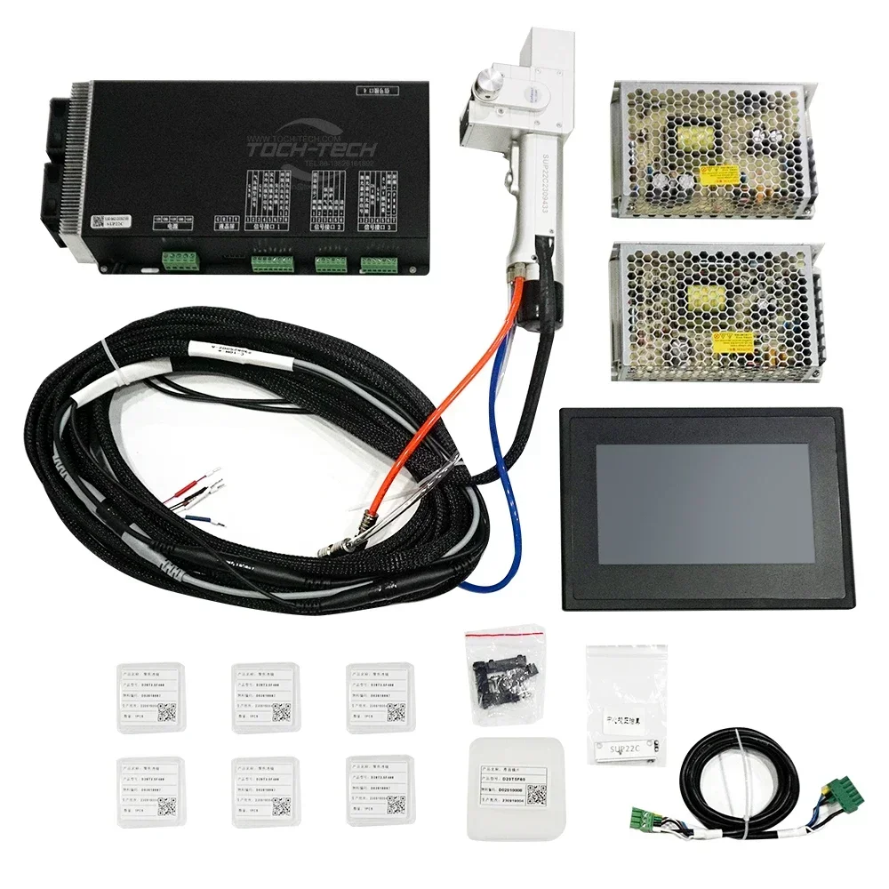 

2026 Super Sup20s Handheld fiber laser welding With Feeder Nozzles for High Power fiber laser welding machine