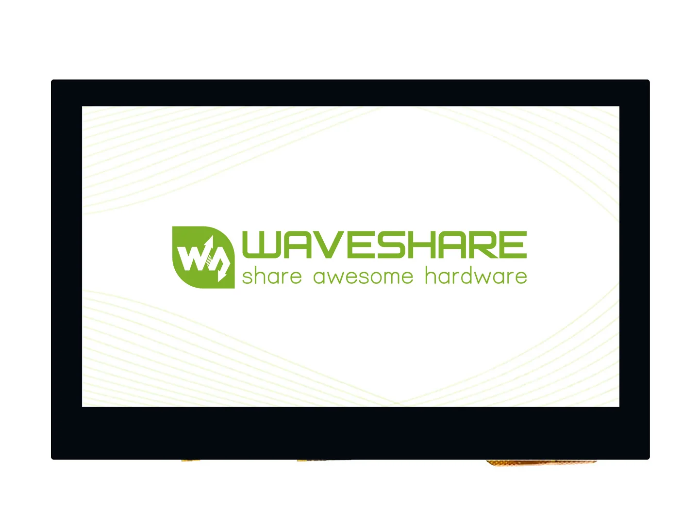 

Waveshare 4,3 дюймовый емкостный сенсорный дисплей для Raspberry Pi, 800*480, ips широкоугольный, интерфейс MIPI DSI