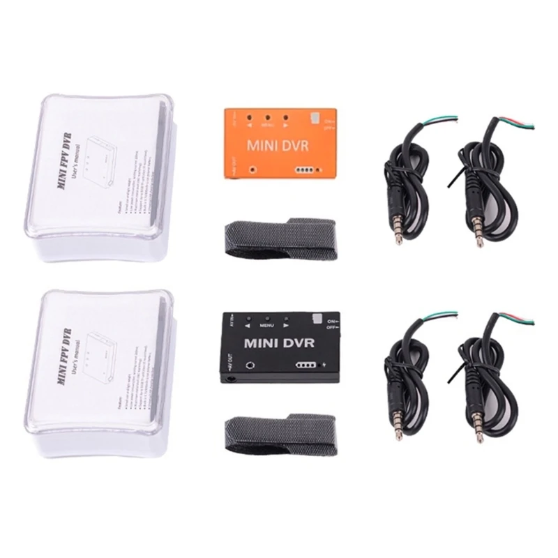 SS8S Mini FPV DVR Video Sound Recorders Built-In 3.7V 400Mah Battery For FPV Remote