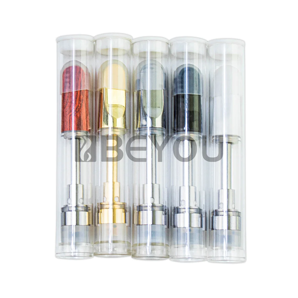 Empty Cartridge Storage Box 1ml Paper Packaging Cutom Logo Clear Platisc Tank Tube Alumnium Foil Opp Pouches Childproof Zipper