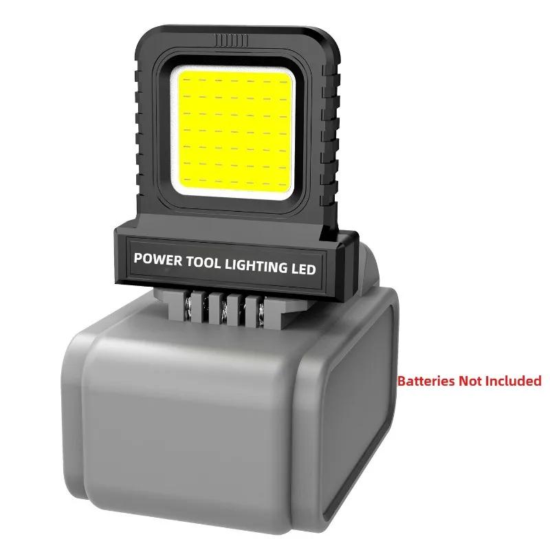 Power Tool Parts For Makita For Milwaukee For Bosch For M18 For DeWALT For Parkside For Hitachi Lithium Battery Work Lamp Lights