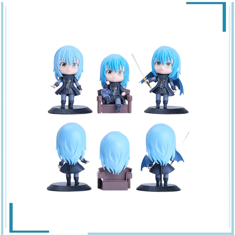 Genuine Slime Rimuru Tempest Keepsake Collect Ornaments Childhood Memories Holiday Gifts Kawaii No Box Figure Model Toys