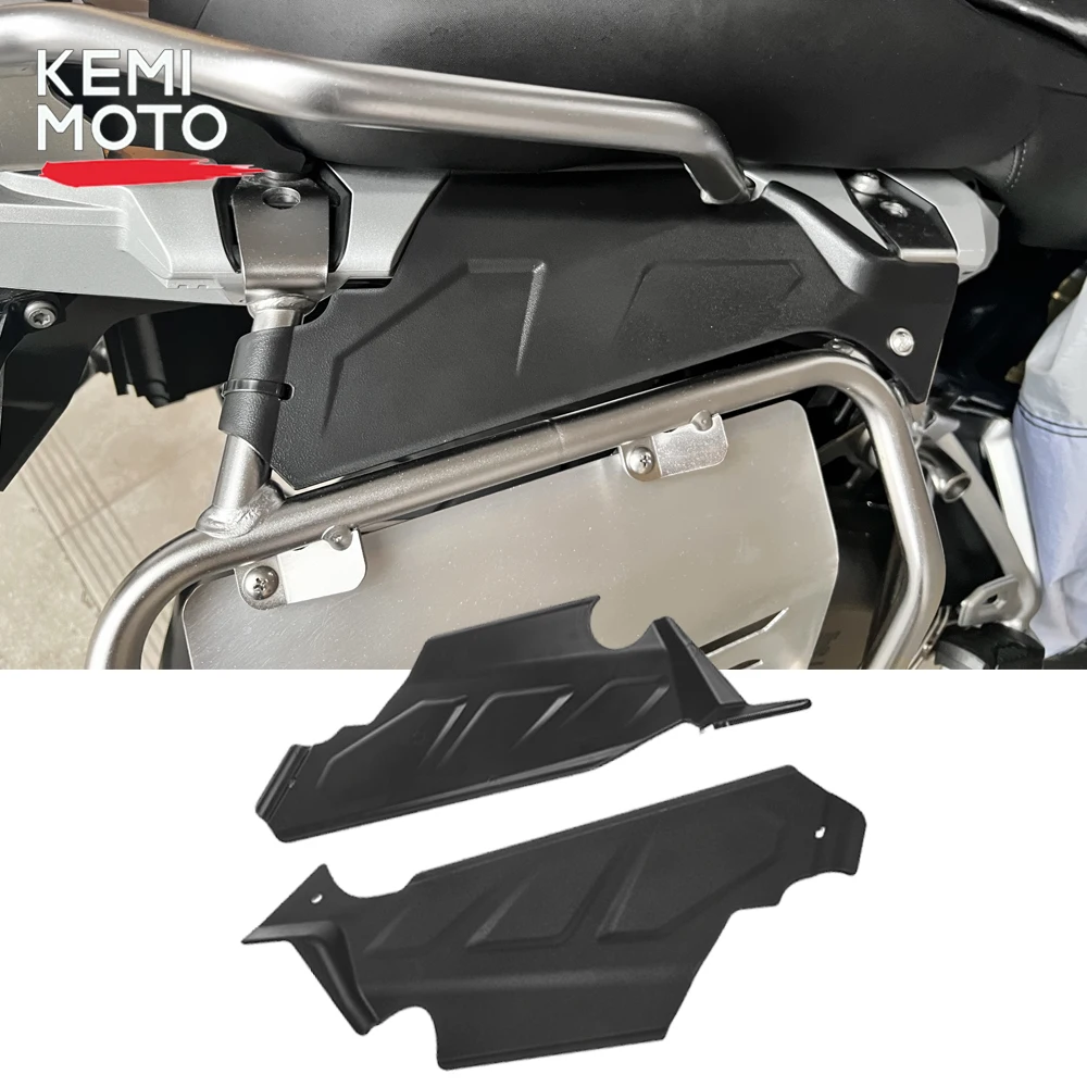 KEMIMOTO For BMW R1200GS R1250GS LC Adventure LC Under Rack Splash Guards  R1250 GS R 1200GS Luggage Pannier Rack Cover 2023