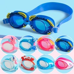 Children Swimming Cartoon Professional Anti Fog Kids Swimming Glasses Arena Water Swim Eyewear Optical Binoculars Pool Glasses