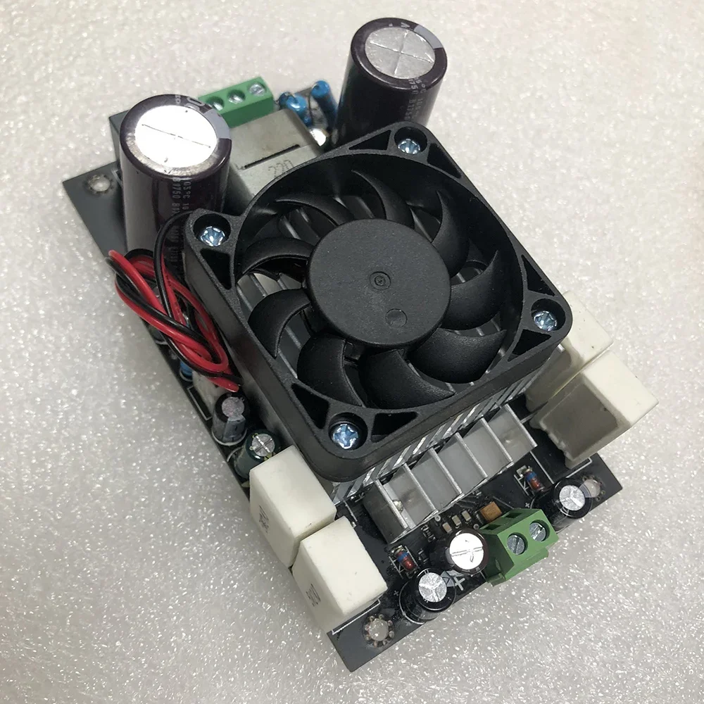 Kaisaya HIFI Power IRS2092 1000W Mono Channel เครื่องขยายเสียงดิจิตอล Class D Stage Power Amplifier Board