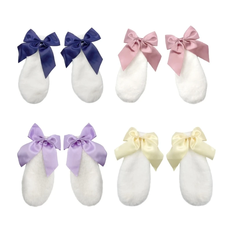 Hair Clip Hairpin Bunny Ear Barrettes Plush Lop Eared Bunny Ear Hair Clip