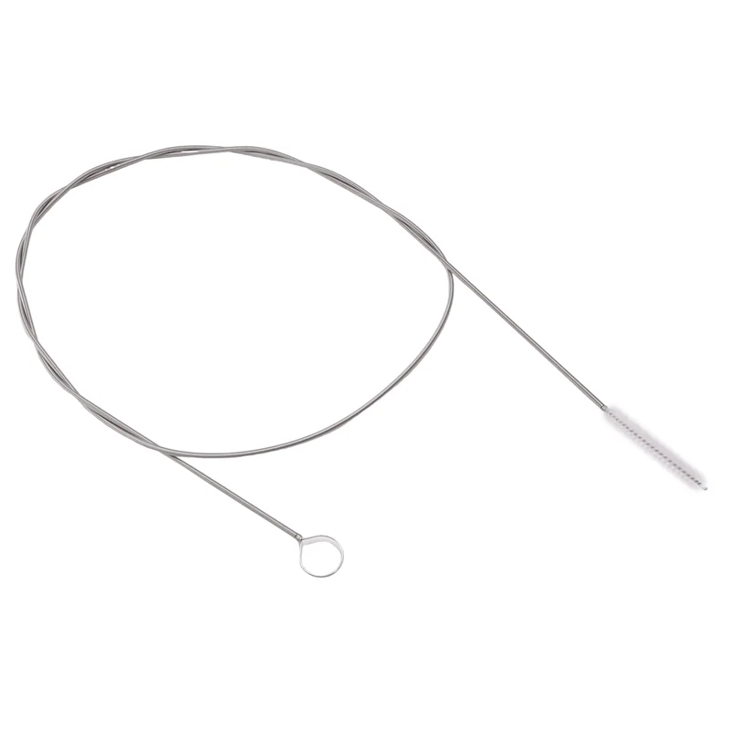 BHTS-1.5M Inlet And Outlet Pipe Cleaning Spring Brush Long Brush Beer Barrel Fermentation Tank Tube Hose Cleaner